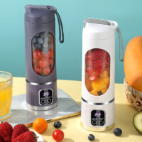 Portable Ice-Crushing Juicer Blender