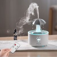 Rotating Rainfall Aromatherapy Humidifier