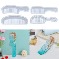 Alternative view of Comb Silicon mould