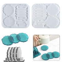 Coasters + stand Silicon mould