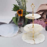 Cupcake stand silicon mould