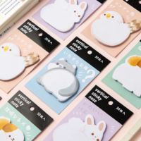 Animal sticky note