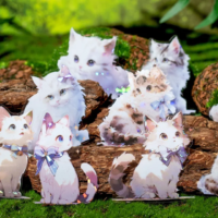 PET Animal stickers