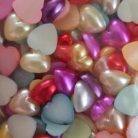 Alternative view of Half Pearl Heart