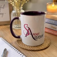 Colored İnner rim mug