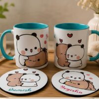 Alternative view of Couple mug