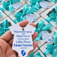 Baby announcement cards